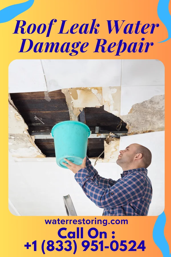 Roof Leak Water Damage Repair in East Shoreham, NY